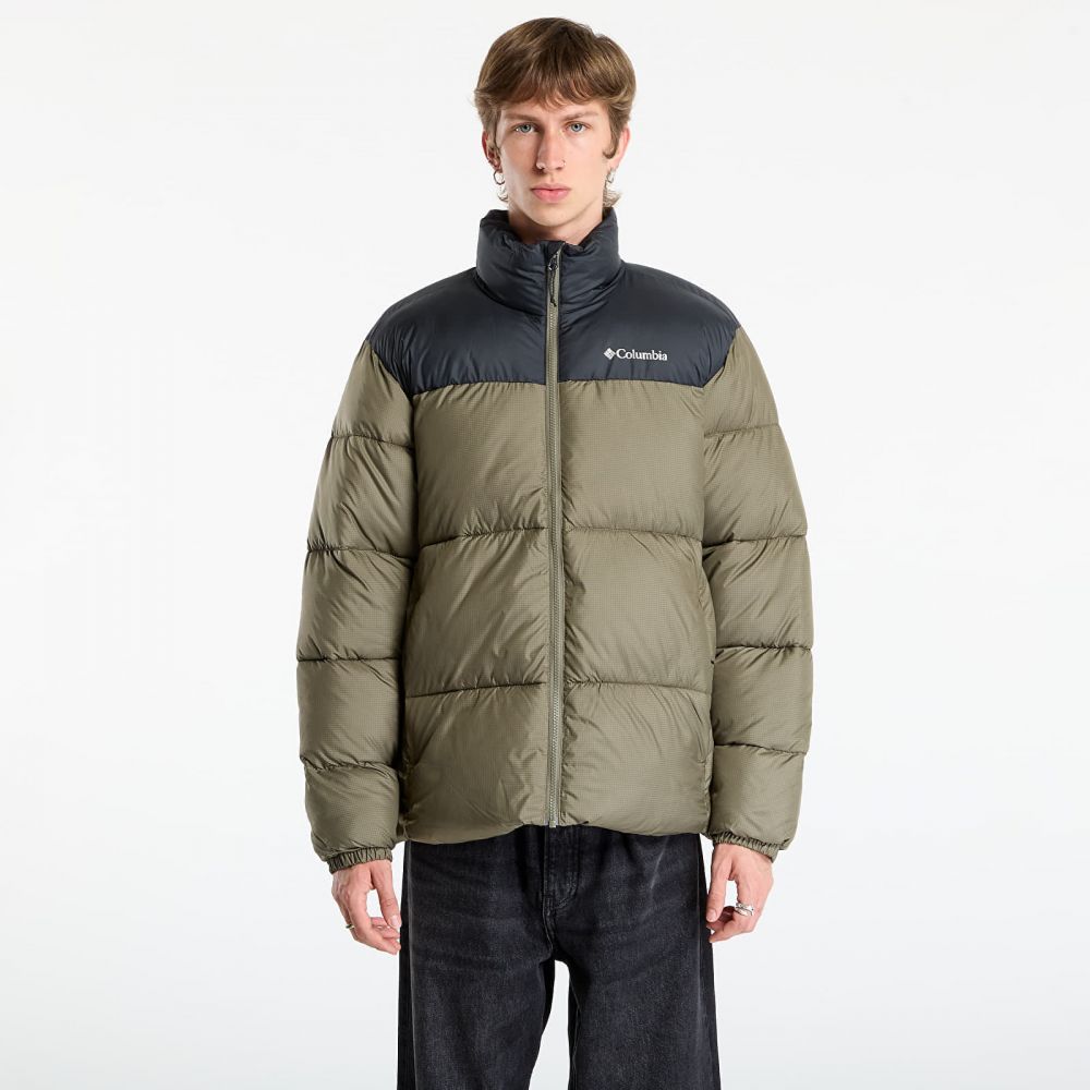 Bunda Columbia Puffect™ III Jacket Stone Green/ Black S