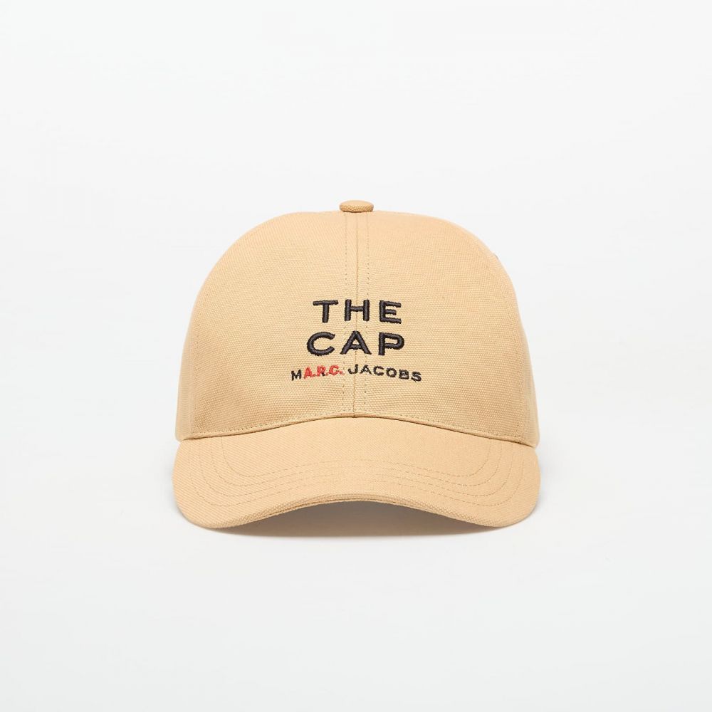 Šiltovka A.P.C. Charlie Cap Marc Jacobs Beige 60