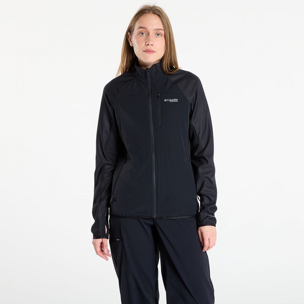 Mikina Columbia Arctic Crest™ Hybrid Full Zip Black S