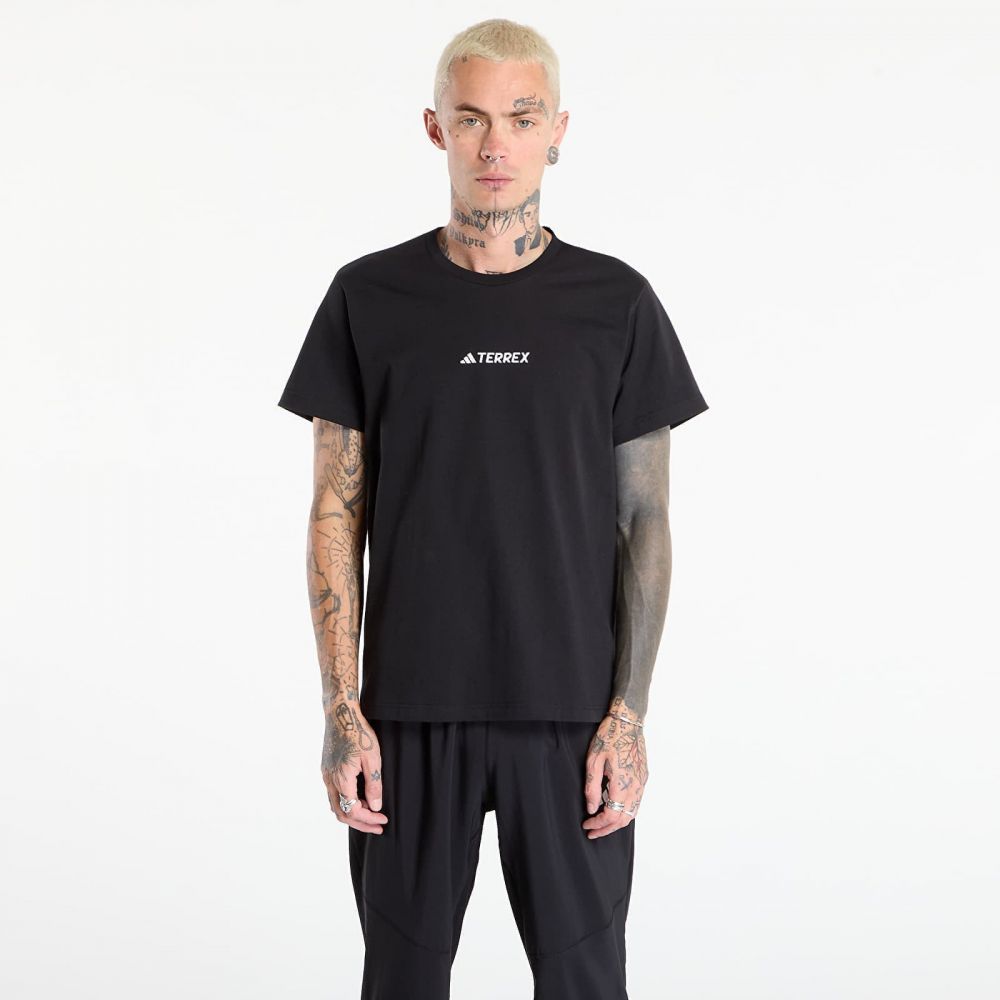 Tričko adidas Terrex Signature AOP Graphic T-Shirt Black M