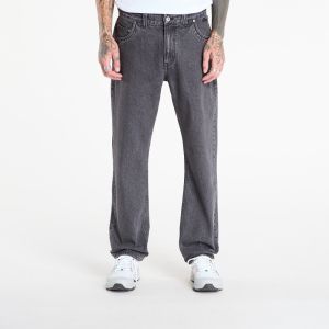 Kalhoty Dime Straight Denim Pants Faded Black 34