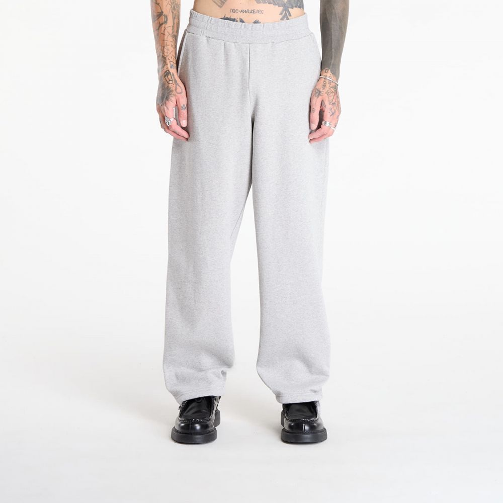 Kalhoty Dime Cursive Small Logo Sweatpants Heather Gray XL
