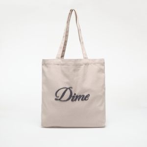 Dime Cursive Chenille Tote Bag Concrete Universal