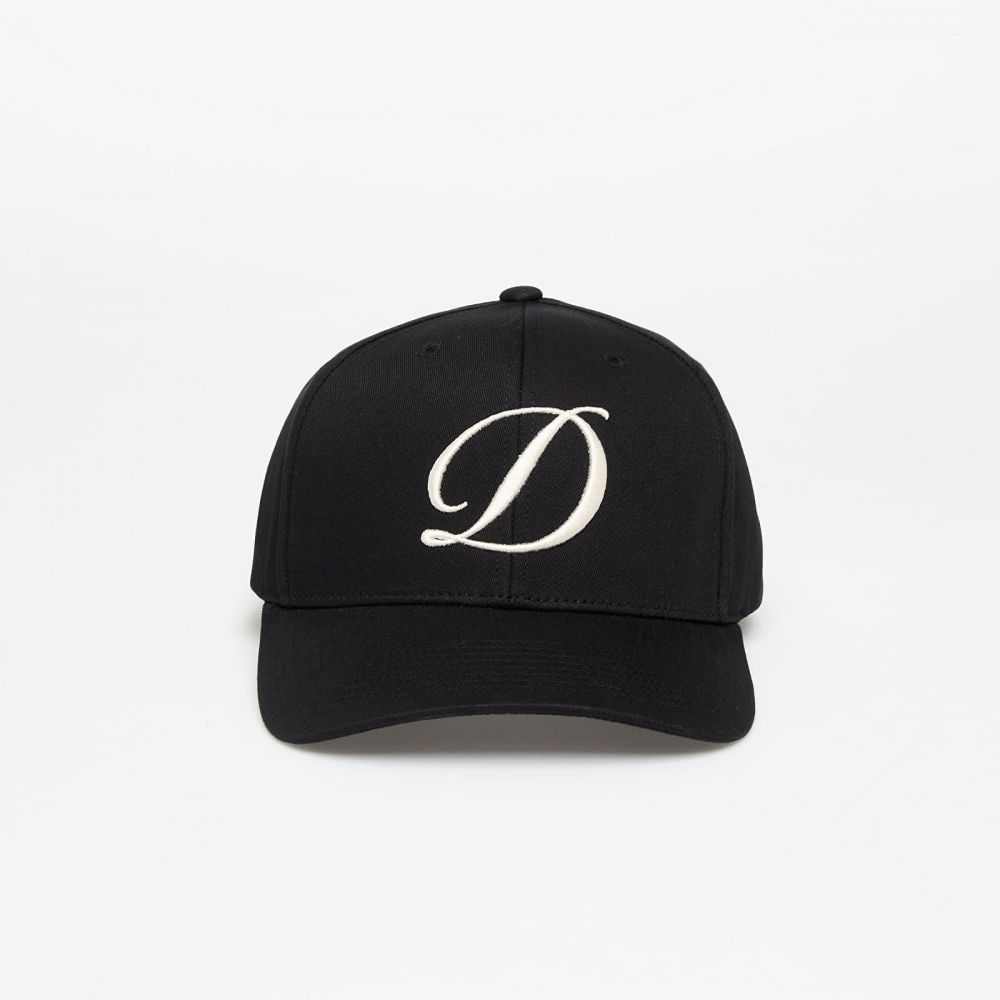 Šiltovka Dime D Full Fit Cap Black Universal