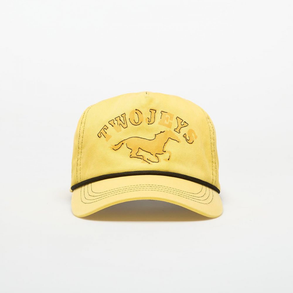 Šiltovka Twojeys Wild Horse Cap Yellow Universal