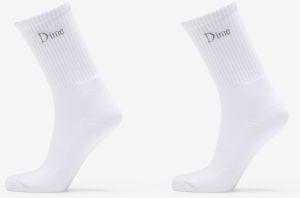 Dime Classic Long Socks 2-Pack White Universal