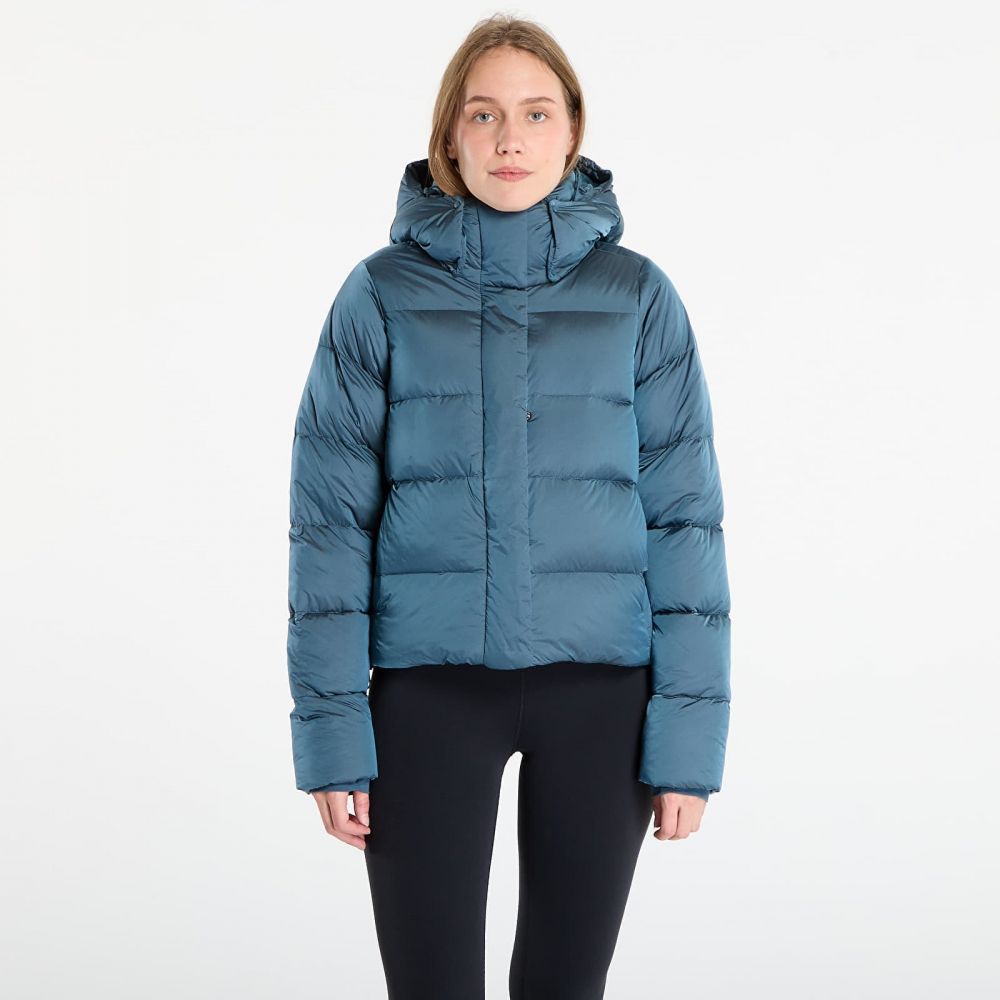 Bunda Columbia Amaze Puff™ Hooded Jacket Everblue High Shine S