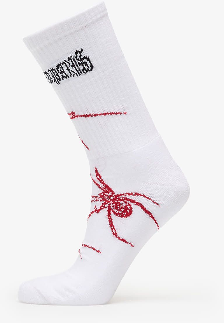 Wasted Paris Socks Phobia White Universal