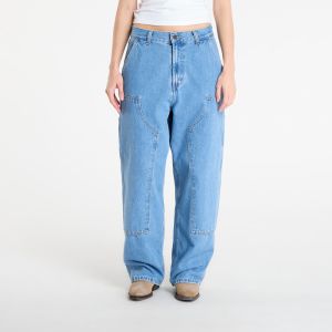 Kalhoty Carhartt WIP W' Brandon Double Knee Pant Blue Stone Bleached M