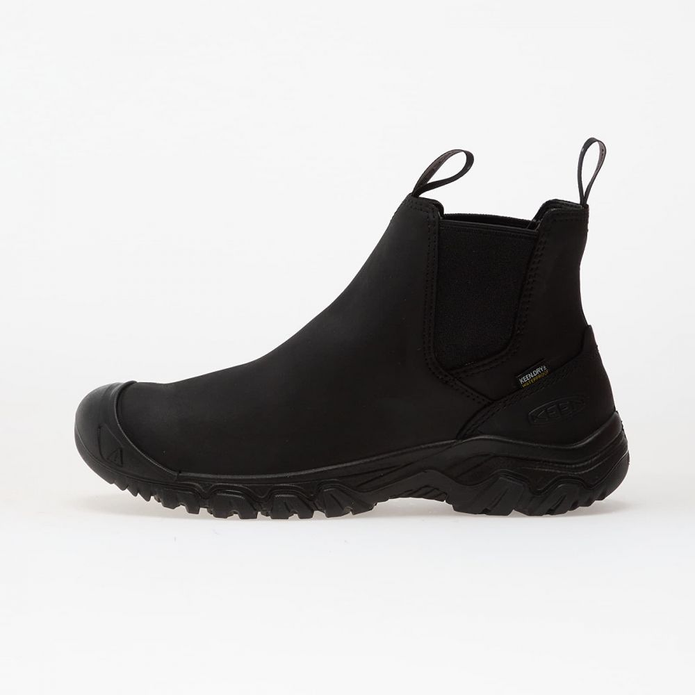 Tenisky KEEN Anchorage Boot Iv Wp Men Black/ Black EUR 43