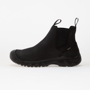 Tenisky KEEN Anchorage Boot Iv Wp Men Black/ Black EUR 43