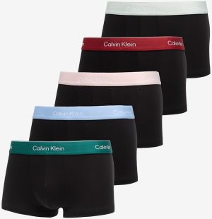 Calvin Klein Icon Catton Stretch Low Rise Trunk 5-Pack Multicolor XL