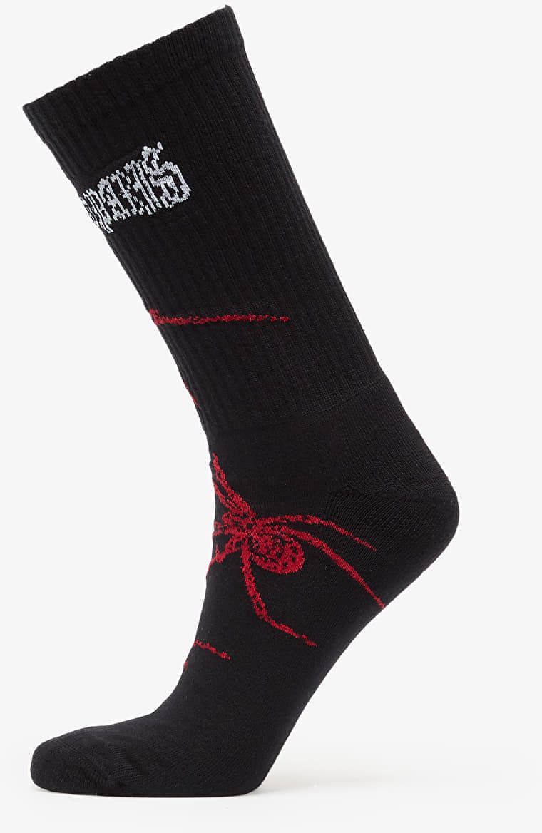 Wasted Paris Socks Phobia Black Universal