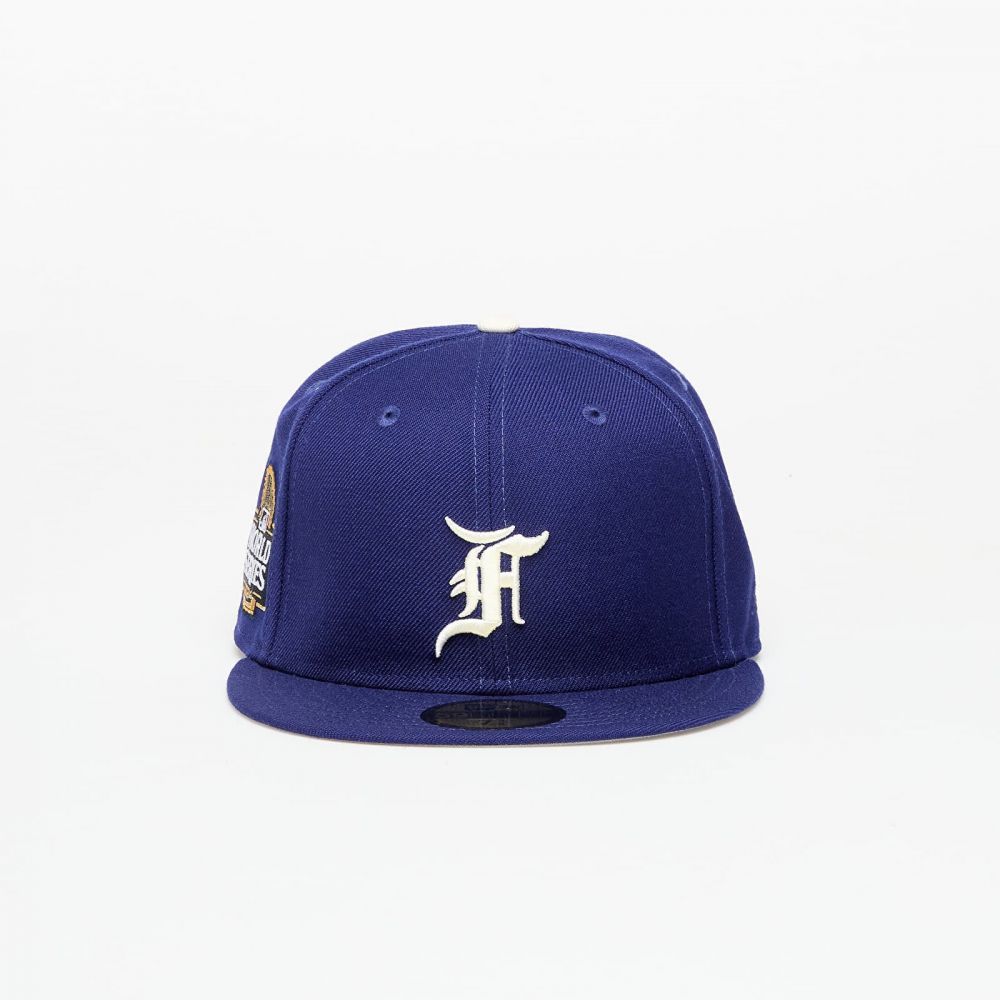 Šiltovka New Era x Fear Of God Los Angeles Dodgers 59FIFTY Cap Dark Royal 7 1/8