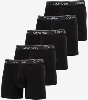 Calvin Klein Microfiber Stretch Boxer Brief 5-Pack Black M