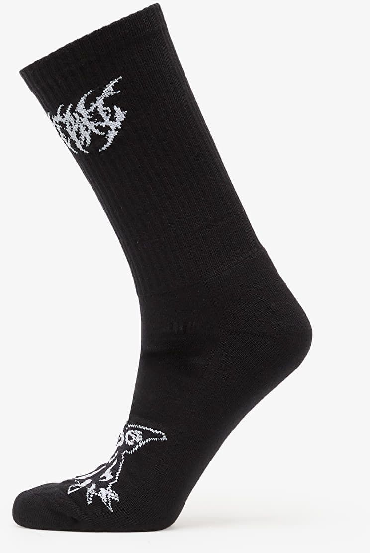 Wasted Paris Socks Blitz Black Universal