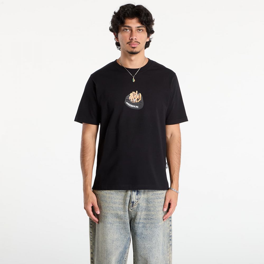 Tričko Wasted Paris M Ashtray T-Shirt Black S