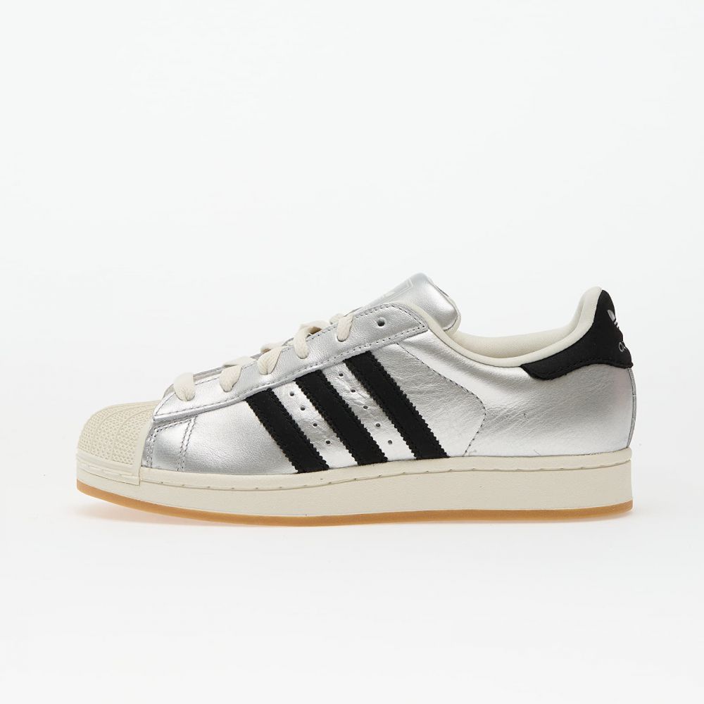 Tenisky adidas Superstar II W Silver Metallic/ Off White/ Gum EUR 39 1/3