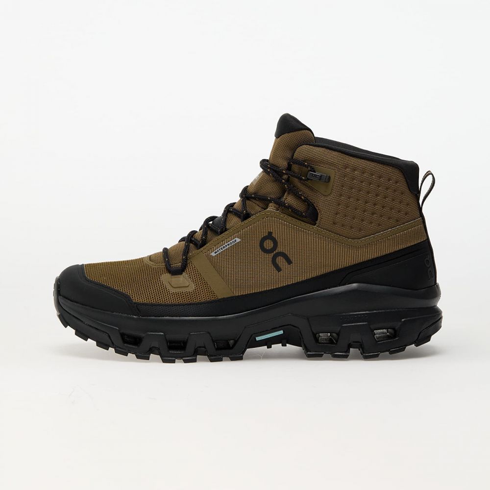 Tenisky On M Cloudrock Mid WP Hunter/ Black EUR 41