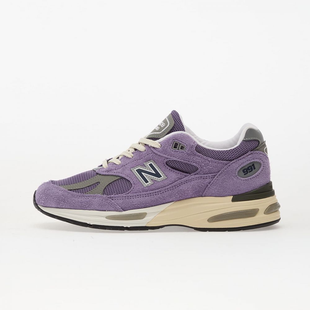 Tenisky New Balance Made in UK 991v2 Grounded Pastels Purple/ Violet EUR 42