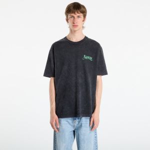 Tričko RIPNDIP Squabble Up Tee Black Vintage Wash XXL
