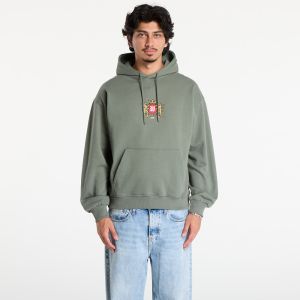 Mikina Wasted Paris M Crest Hoodie Lichen Green XL