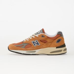 Tenisky New Balance Made in UK 991v2 Grounded Pastels Orange EUR 43