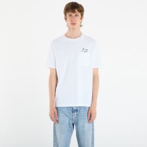 Tričko RIPNDIP Lord Nermal Pocket Tee White XL