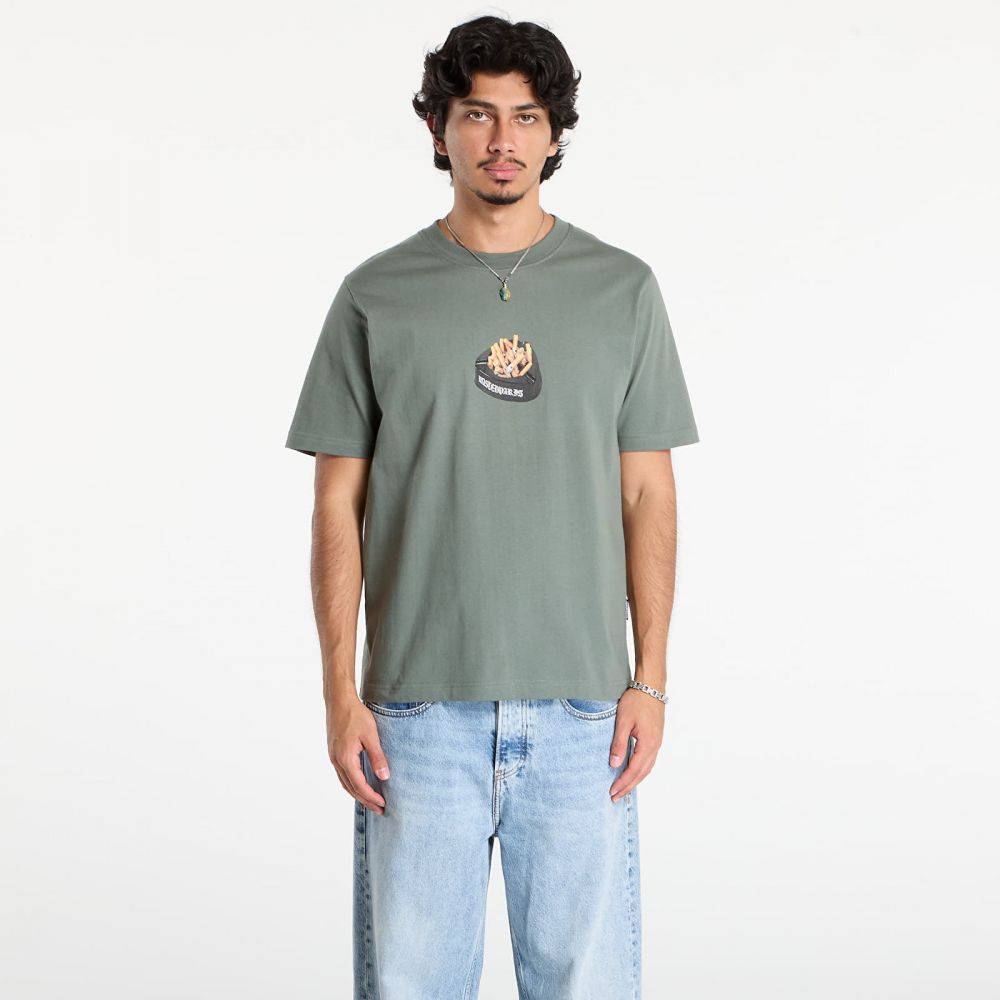 Tričko Wasted Paris M Ashtray T-Shirt Lichen Green S