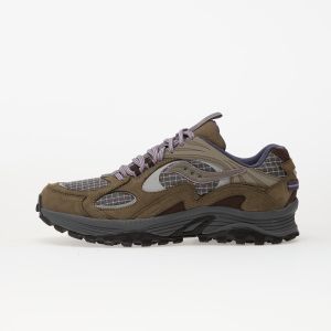 Tenisky Saucony Grid Aura X Dark Grey/ Mud EUR 43