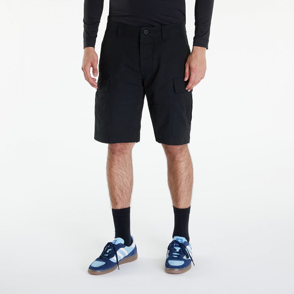 Horsefeathers Twill Shorts Baxter Black 28