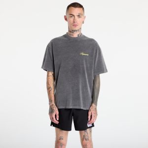 Tričko REPRESENT Script Logo T-Shirt Vintage Grey XL