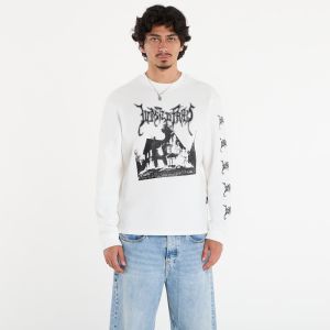 Mikina Wasted Paris M Ignited Thermal Sweatshirt White M
