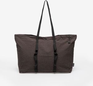 Gramicci Plaid Climbing Tote Deep Brown Universal