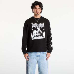 Mikina Wasted Paris M Ignited Thermal Sweatshirt Black L