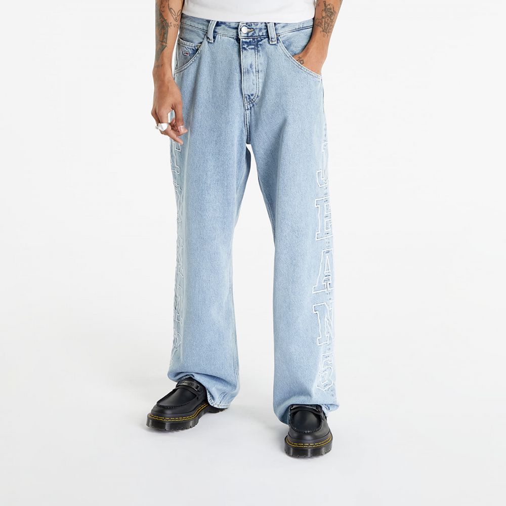 Kalhoty Tommy Jeans Aiden Baggy Jeans Denim Light W29/L32