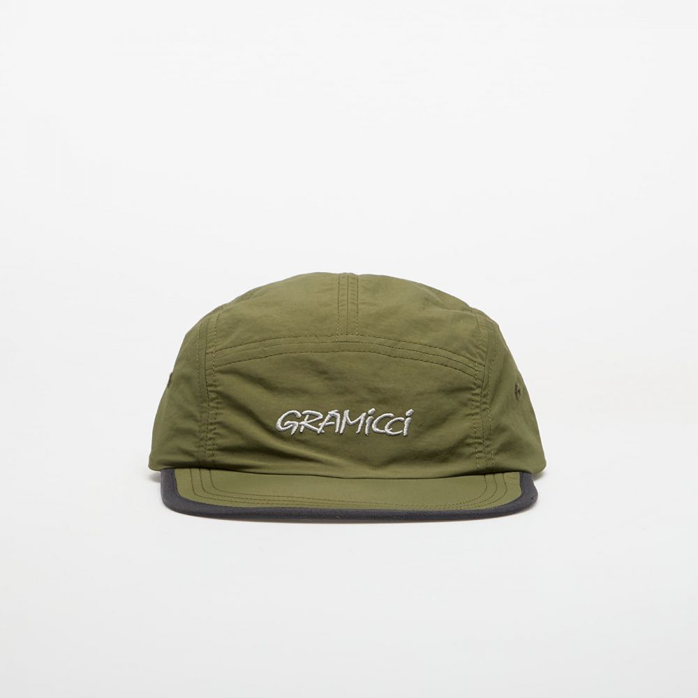 Šiltovka Gramicci Nylon Cap Olive Universal