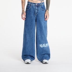 Kalhoty RIPNDIP Ace Ultra Wide Leg Pants Medium Wash M