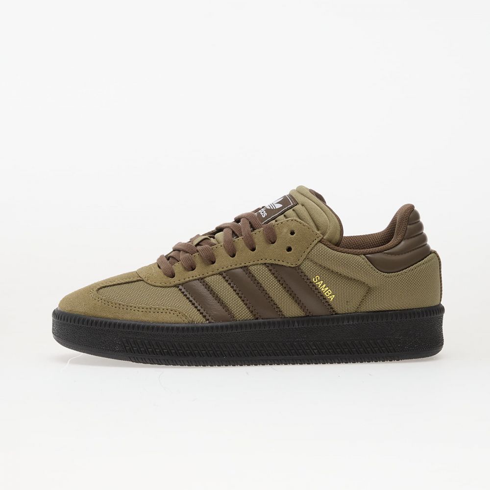 Tenisky adidas Samba Xlg Orbit Green/ Cardboard Brown/ Core Black EUR 36 2/3