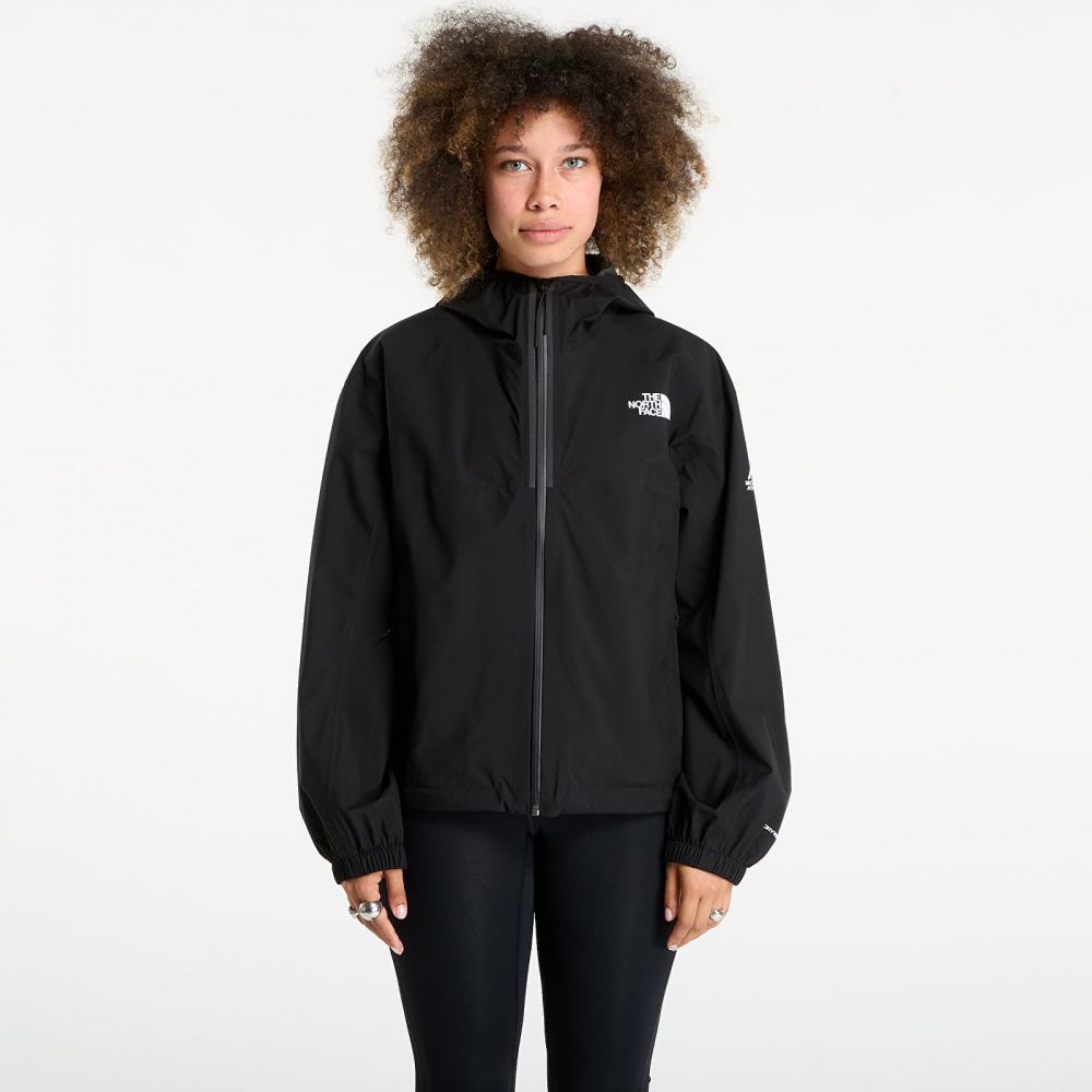 Bunda The North Face W Mountain Athletics Rainlit Hooded Jack TNF Black L