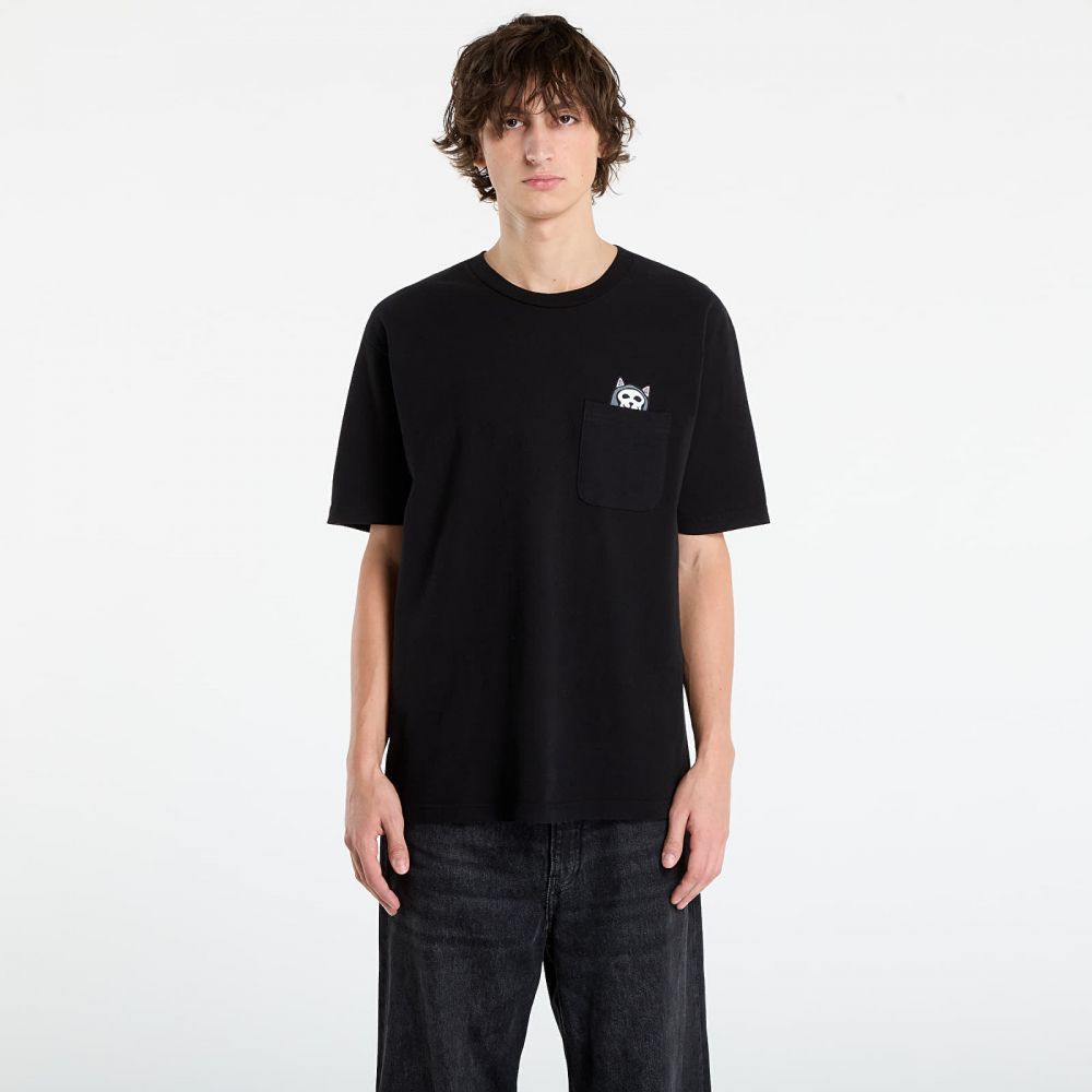 Tričko RIPNDIP Trick Or Treat Pocket Tee Black XXL