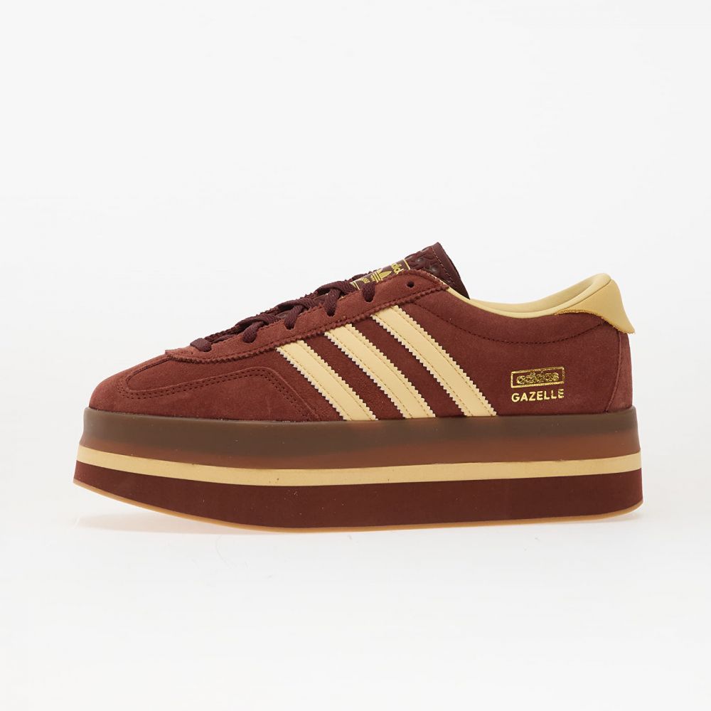 Tenisky adidas Gazelle Stack W Fox Brown/ Orange Tint/ Gum EUR 39 1/3