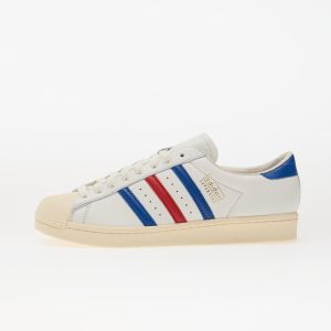 Tenisky adidas Superstar Vintage Made in Germany Core White/ Blue/ Better Scarlet EUR 44 2/3
