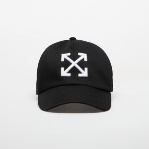 Šiltovka Off-White Arrow Drill Baseball Cap Black/ White Universal