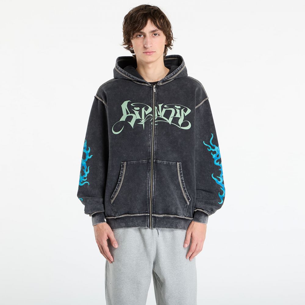 Mikina RIPNDIP Squabble Up Hoodie Black Vintage Wash L