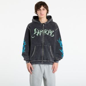 Mikina RIPNDIP Squabble Up Hoodie Black Vintage Wash L