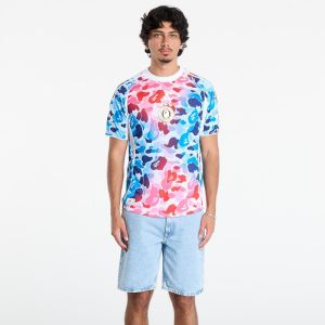 Tričko adidas x BAPE FB JERSEY Shock Blue S