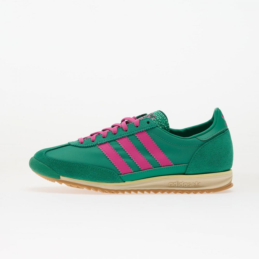 Tenisky adidas SL 72 OG W Semi Court Green/ Court Green/ Semi Lucid Fuchsia EUR 39 1/3