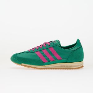 Tenisky adidas SL 72 OG W Semi Court Green/ Court Green/ Semi Lucid Fuchsia EUR 39 1/3