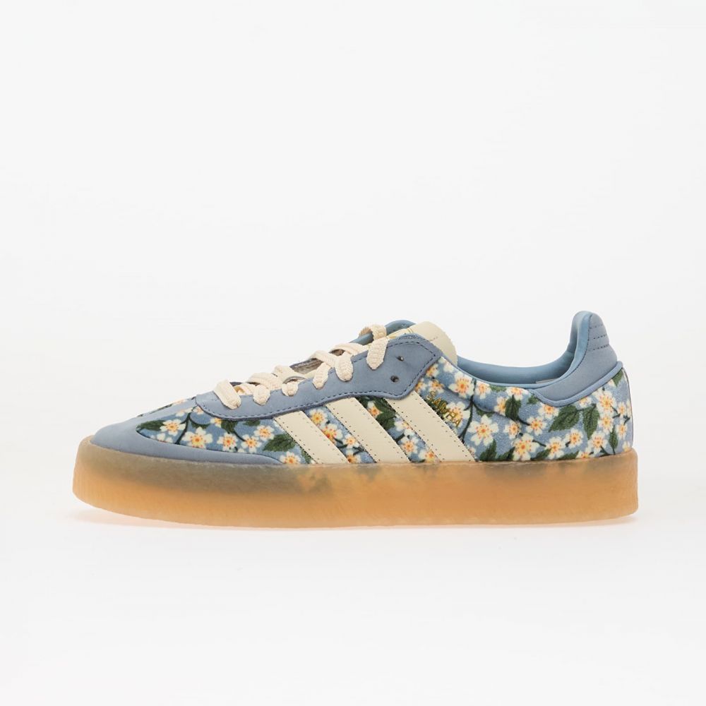 Tenisky adidas Sambae W Crew White/ Tactile Blue/ Gold Metallic EUR 35 1/2